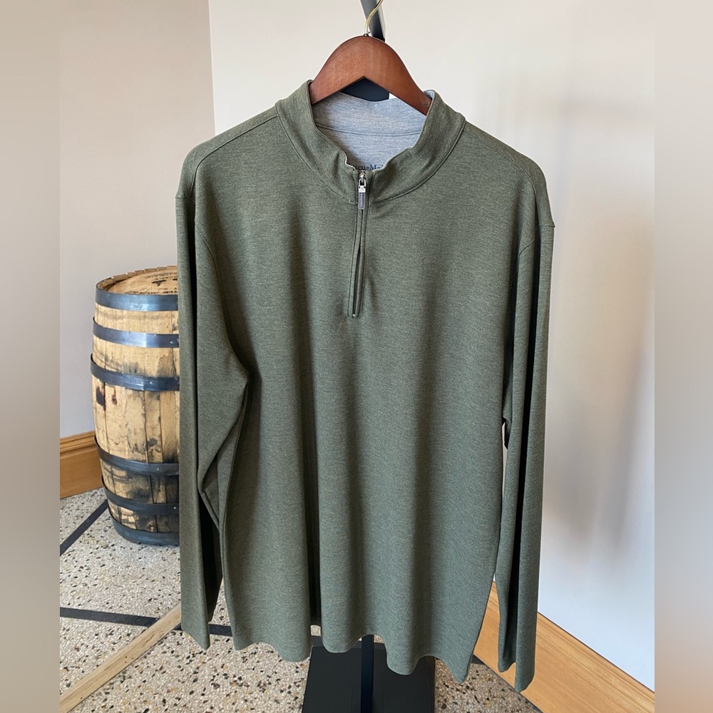 Mizzen + Main Proflex 1/4 zip pullover